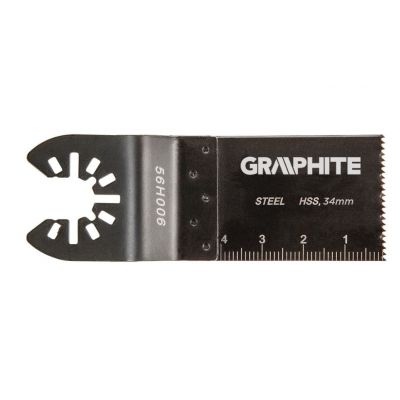 Brzeszczot HSS do metalu 34mm GRAPHITE  (56H006)